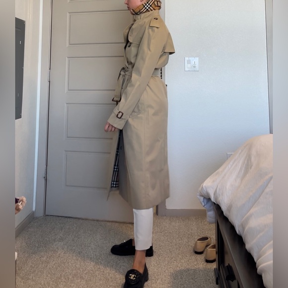 BURBERRY WATERLOO HERITAGE LONG TRENCH - Picture 15 of 16